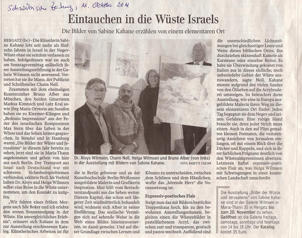 2011-10-11-Schwaebische-Zeitung-Kahane